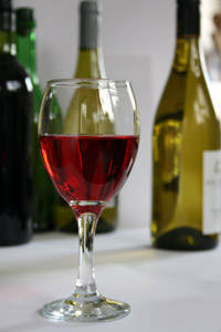 wine
