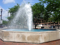 evanston fountain