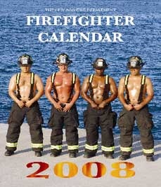 Chicago firefighter calendar