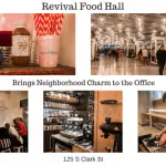 Revival Food Hall Brings Neighborhood Charm to the Office