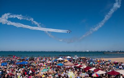 Chicago Air and Water Show – Specials & the Best Seats