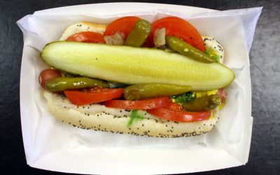 Top 10 Places To Get A Hot Dog In Chicago