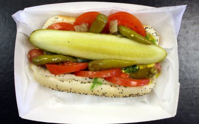 Top 10 Places To Get A Hot Dog In Chicago