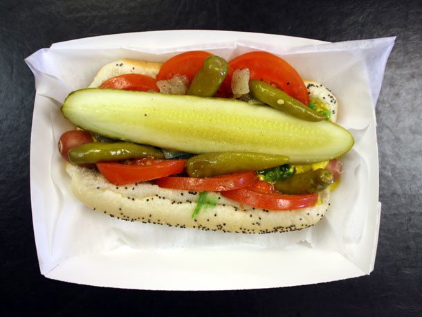 Top 10 Places To Get A Hot Dog In Chicago