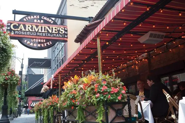 Rosebud Celebrates 40 Year Anniversary at Carmine’s