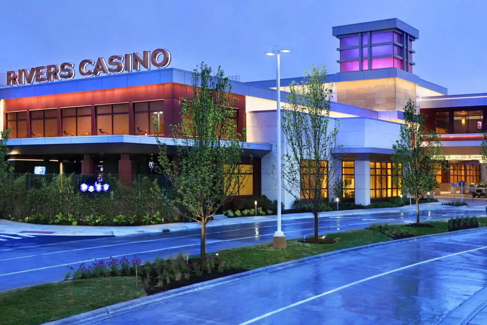 Image result for 10 casinos in Illinois.