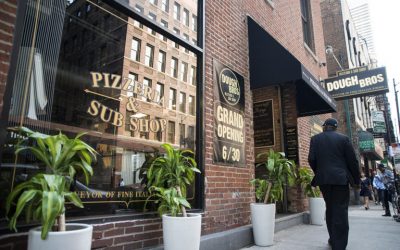 River North’s Dough Bros Tips the Scales in Favor of NY Style Pizza