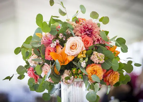 Love Is In The Air or Maybe It’s Roses? Chicago Florists Work Magic