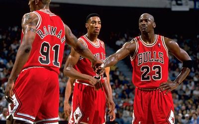 Top 10 Chicago Bulls Players Of All Time