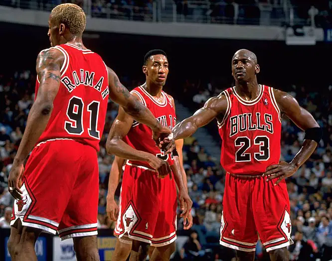 chicago bulls 90s team