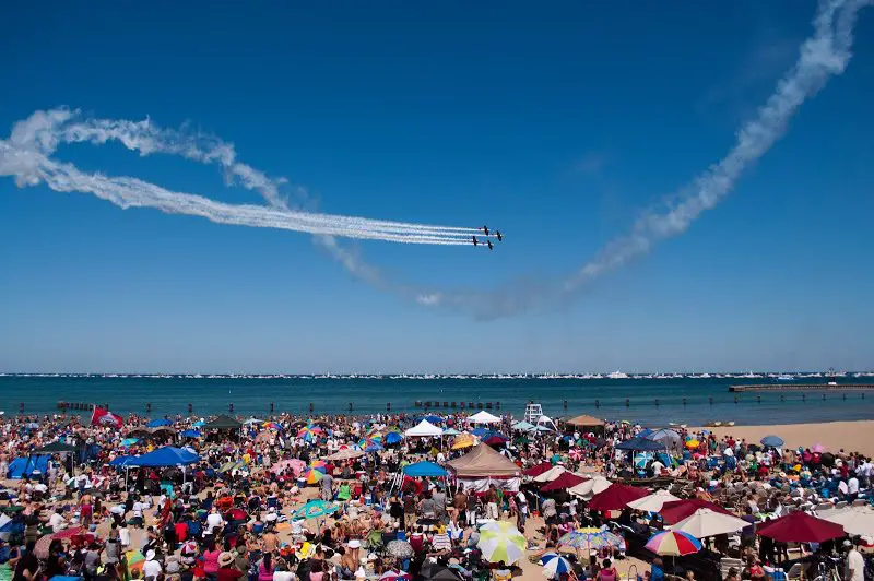 Chicago Air and Water Show – Specials & the Best Seats