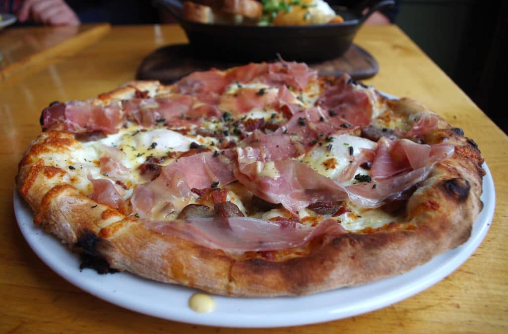 Pizzeria Serio’s New Breakfast Pizza Gives You an Excuse to Eat Pizza Three Times a Day
