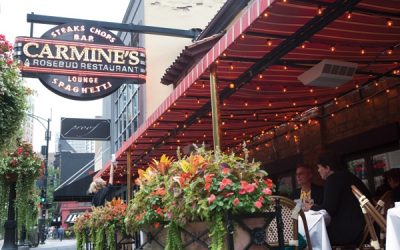 Rosebud Celebrates 40 Year Anniversary at Carmine’s