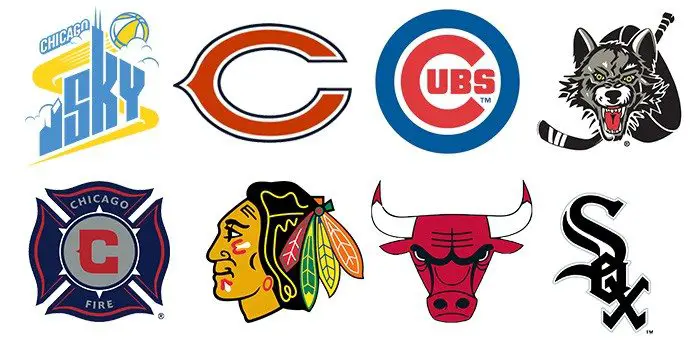 Chicago Sports Teams From Yesteryear