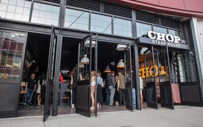 Chop Steakhouse Stakes Claim in the South Loop’s Roosevelt Collection
