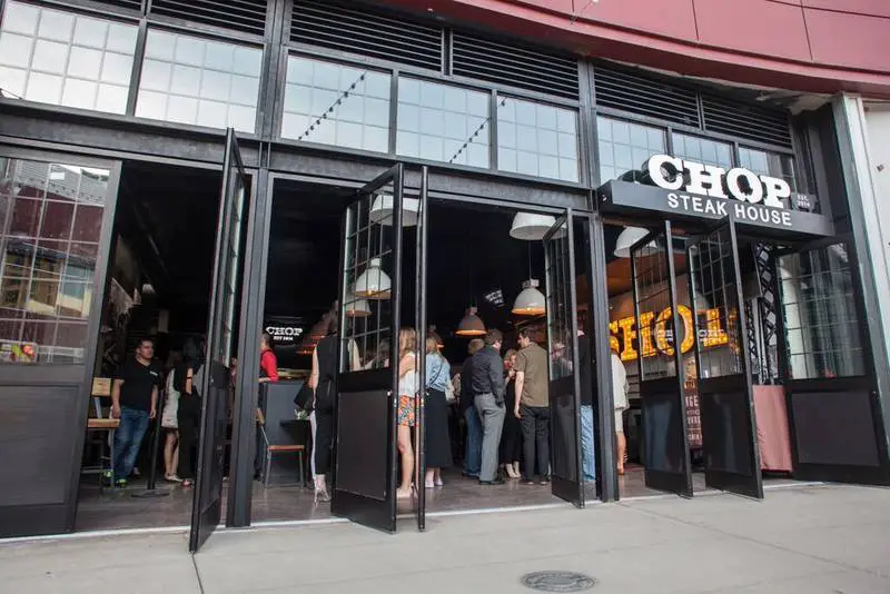 Chop Steakhouse Stakes Claim in the South Loop’s Roosevelt Collection