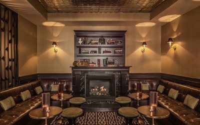 22 Bars and Restaurants With Fireplaces Chicago Warms Up At