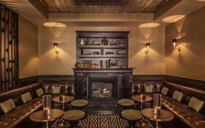 22 Bars and Restaurants With Fireplaces Chicago Warms Up At