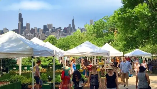 Farmers Markets in Chicago Schedule