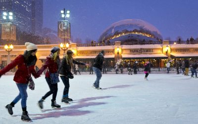 Chicago Winter Activities – Skating, Skiing, Touring