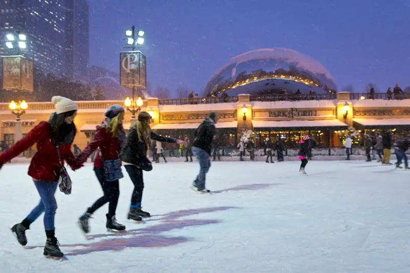 Chicago Winter Activities – Skating, Skiing, Touring