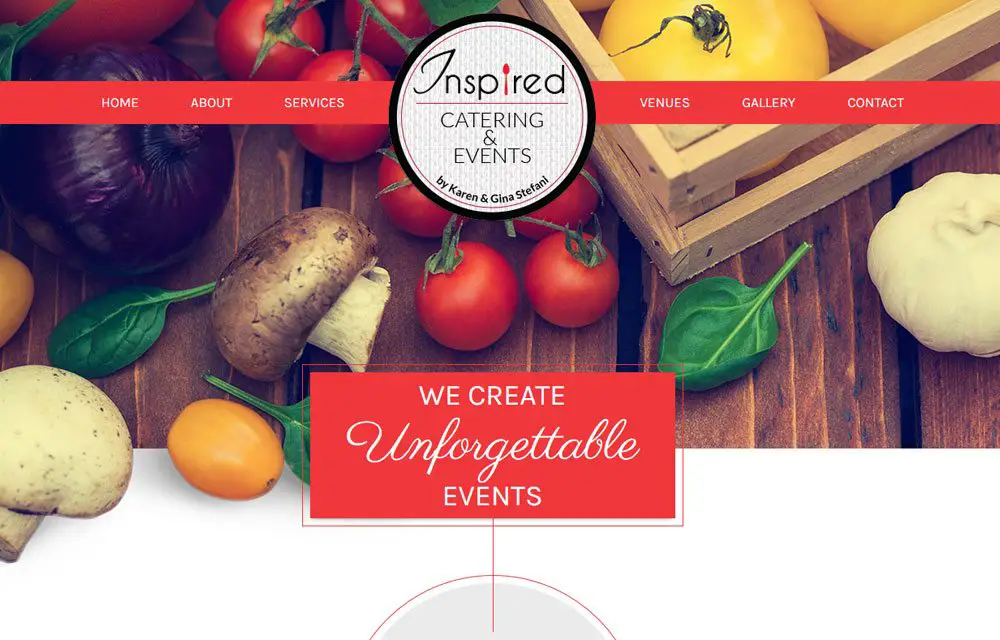 Celebrating the Launch of Inspired Catering & Events