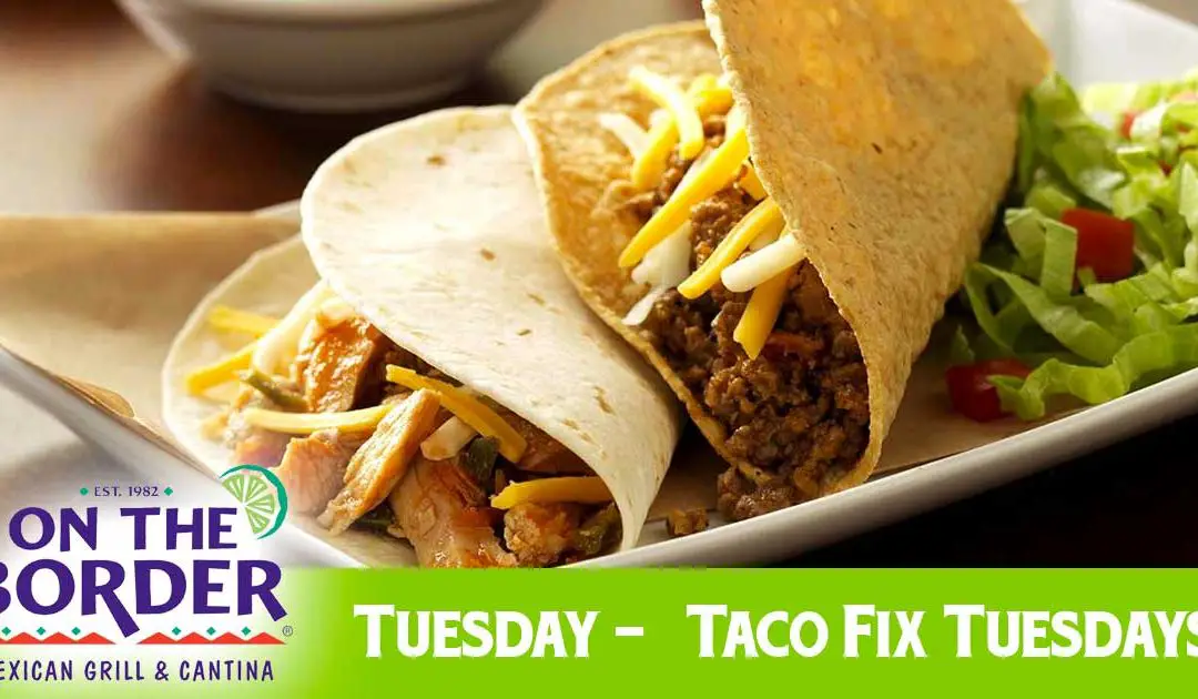 On The Border Naperville – Taco Tuesday Satisfaction