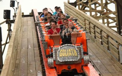 Top 6 Six Flags Great America Thrill Rides