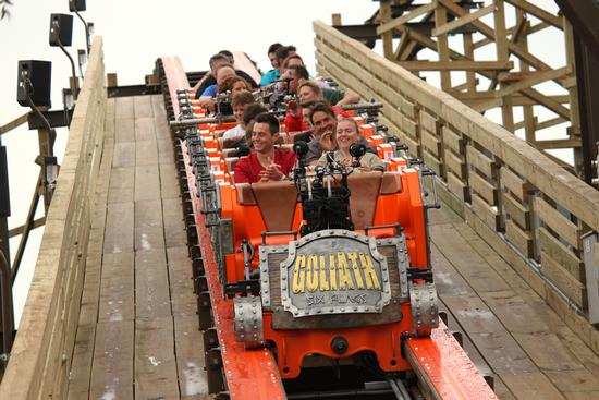 Top 6 Six Flags Great America Thrill Rides