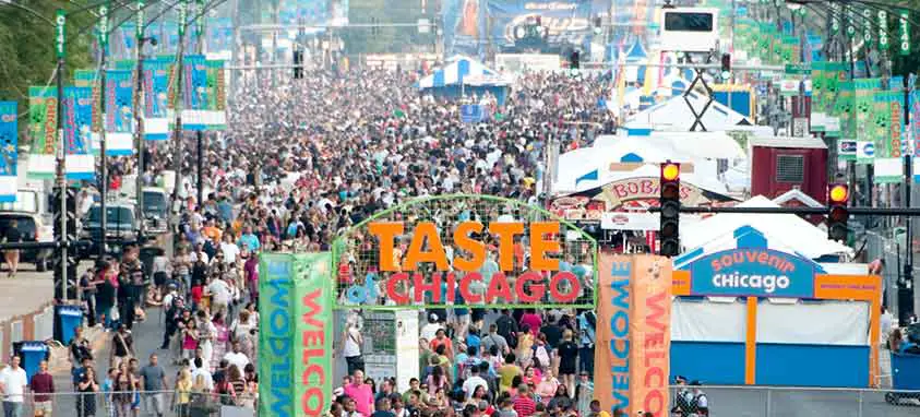 Top 5 Chicago Summer Festivals