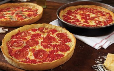 Top 10 Pizza Places In Chicago
